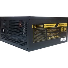 Hıport Maxpower, MX2000W, 2000W, Gamıng, Atx, Power Supply (Psu)