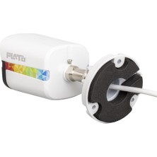 Plato PL-22995 5 mp Color Vu Mikrofonlu 2.8 mm 3 Atom LED Metal Kasa Ahd Bullet Kamera