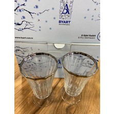 Byart Kahve Yanı Bardak 130 cc 6'lı