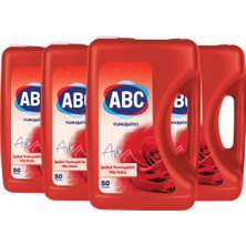 Abc Yumuşatıcı Aşk 5 Lt - 4'lü Set