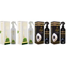 Esved 2+2 Esved Medine Ravza Kokusu & Hacerül Esved Kokusu Sprey 400 ml x 2 Adet