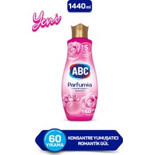 Abc Romantik Gül Konsantre Yumuşatıcı 1440 ml