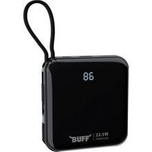 Buff BP14 10000 Mah Dijital Ekranlı Powerbank