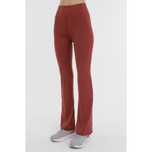 Lumberjack Wl Vera 22CT680 3pr Pastel Bordo Kadın Eşofman Altı