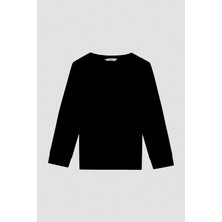 Unisex Uzun Kollu 2 li Çok Renkli T-shirt