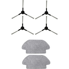 Roborge Xiaomi S10 (B106GL) Robot Süpürge Uyumlu 6'lı Yedek Parça Seti