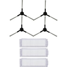 Roborge Xiaomi S10 (B106GL) Robot Süpürge Uyumlu 7'li Yedek Parça Seti