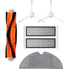 Roborge Vestel V-Bot Pro B Robot Süpürge Uyumlu 6'lı Yedek Parça Seti - Muadil Ürün