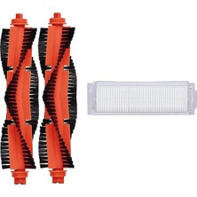Roborge Xiaomi Vacuum Mop 2s (XMSTJQR2S) Robot Süpürge Uyumlu 3'lü Yedek Parça Seti