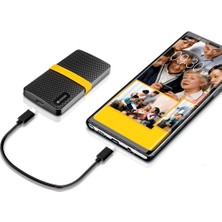 Kodak X200 Taşınabilir SSD Disk 512GB Süper Hızlı Yeni Nesil Son Teknoloji Orjinal