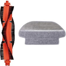 Roborge Xiaomi Vacuum Mop 2s (XMSTJQR2S) Robot Süpürge Uyumlu 2'li Yedek Parça Seti