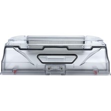 Roborge Dreame D9 Robot Süpürge Uyumlu Toz Haznesi - Gri