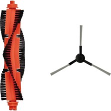 Roborge Xiaomi S10 (B106GL) Robot Süpürge Uyumlu 2'li Yedek Parça Seti