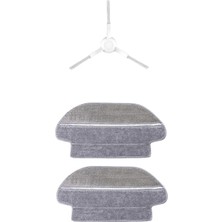 Roborge Xiaomi S10 (B106GL) Robot Süpürge Uyumlu 3'lü Yedek Parça Seti