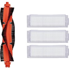 Roborge Xiaomi Vacuum Mop 2s (XMSTJQR2S) Robot Süpürge Uyumlu 4'lü Yedek Parça Seti