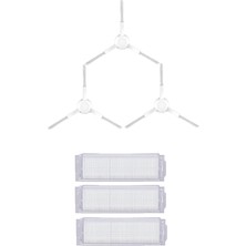 Roborge Xiaomi S10 (B106GL) Robot Süpürge Uyumlu 6'lı Yedek Parça Seti