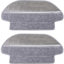 Roborge Xiaomi Vacuum Mop 2s (XMSTJQR2S) Robot Süpürge Uyumlu 2'li Mop Bezi Seti