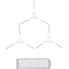 Roborge Xiaomi Vacuum Mop 2s (XMSTJQR2S) Robot Süpürge Uyumlu 4'lü Yedek Parça Seti