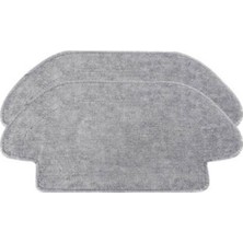 Roborge Xiaomi S10 (B106GL) Robot Süpürge Uyumlu 2'li Mop Bezi