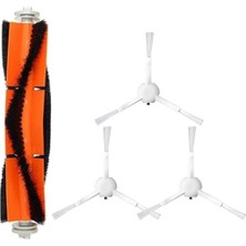 Roborge Vestel V-Bot Pro B Robot Süpürge Uyumlu 4'lü Yedek Parça Seti - Muadil Ürün