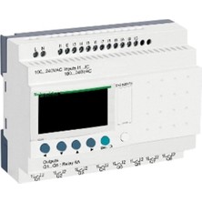Schneider Electric  SR2B201FU  Zelio Akıllı Röle 20 I-O 100 240 Vac