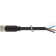 Murr Electronic Murr Electronics 7000 - 08061 - 6110500 M8 4Pin Konnektörlü Kablo 5M