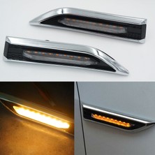 Sagrado Araba Sarı Işık LED Dönüş Sinyalleri Chevrolet Cruze 2009-2012 2013 2014 2015 (Yurt Dışından)