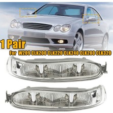 Sagrado Araba LED Sol + Sağ Çift Dönüş Sinyali Işık Yan Ayna Lambası Mercedes Benz W209 Clk 2002-2009 (Yurt Dışından)