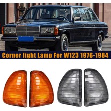 Sagrado Araba Dönüş Sinyali Göstergesi Köşe Işık Lambası Mercedes Benz W123 1976-1984 Sarı (Yurt Dışından)