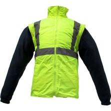 Junıor JN1003 (Xl)  5+1 Içi Çıkmalı Oxford Fosforlu Parka