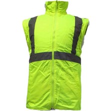 Junıor JN1003 (Xl)  5+1 Içi Çıkmalı Oxford Fosforlu Parka