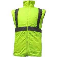 Junıor JN1003 (L)  5+1 Içi Çıkmalı Oxford Fosforlu Parka