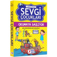 1. Sınıf Sevgi Çocukları Okumaya Başlıyor Seti 10 Kitap