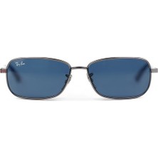 Ray-Ban Rb 9531S 20080 52 Çocuk Metal Dikdörtgen Güneş Gözlüğü
