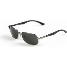 Ray-Ban Rb 9531S 20087 52 Çocuk Metal Dikdörtgen  Güneş Gözlüğü