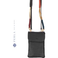 Perla Bag & More Luna Telefonluk - Siyah
