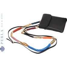 Perla Bag & More Luna Telefonluk - Siyah