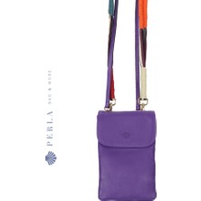 Perla Bag & More Luna Telefonluk - Lila