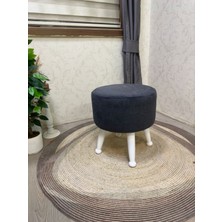 Asedia Miskin Lake Sofa Antsait Ahşap Ayak Uzatma Pufu Makyaj Koltuğu Bench Tabure
