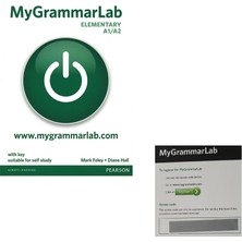 Pearson Education Yayıncılık Mygrammarlab Elementary A1/a2 (With Key)