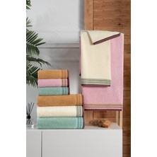 Arliva Home Hera Bukle Jakarlı Havlu Yesıl 70X140