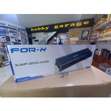 For-X XAP-200.4AB Profesyonel Amfi