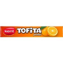 Kent Tofita Portakal Yumuşak Şeker 47 Gram x 20 Paket