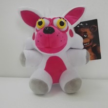 Mdsj Fnaf Serisi 18CM Küçük Beyaz Tilki Peluş Bebek Oyuncak (Yurt Dışından)