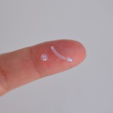 Heppii Çok Hafif Esnek Piercing Alerjii Yapmayan Bioplast Piercing Silikon Piercing Tragus Helix Kıkırdak
