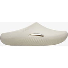 Crocs Mellow Clog Unisex Günlük Bej Terlik 208493-160 LiteRide™ Konfor Teknolojisi ile Rahat Kullanım