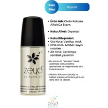 Zeyd Civan 35 ml Roll On Alkolsüz Esans-Edp-Cep Parfüm