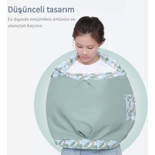 Mdsj Ebeveynlik Emzirme Sırt Havlu Ergonomik Dikey Sarılma Kayışı (Yurt Dışından)