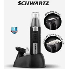 Nikadu Scwartz Kulak Burun Kıl Düzeltme Seti SWTR8009