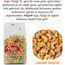 Paşa Kuruyemiş Işlenmiş Kaju Fıstığı 500 gr